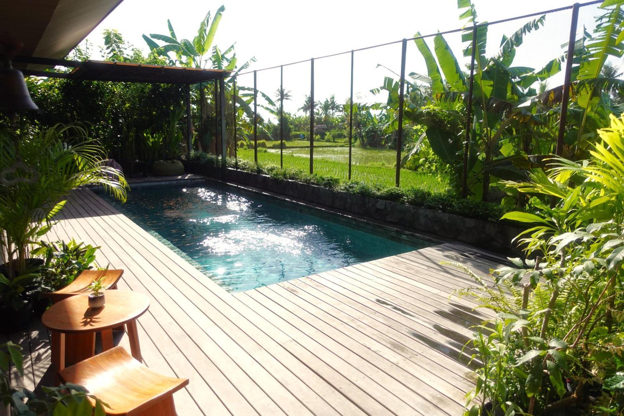 The Vinaya Boutique Hotel 우붓 외부 사진