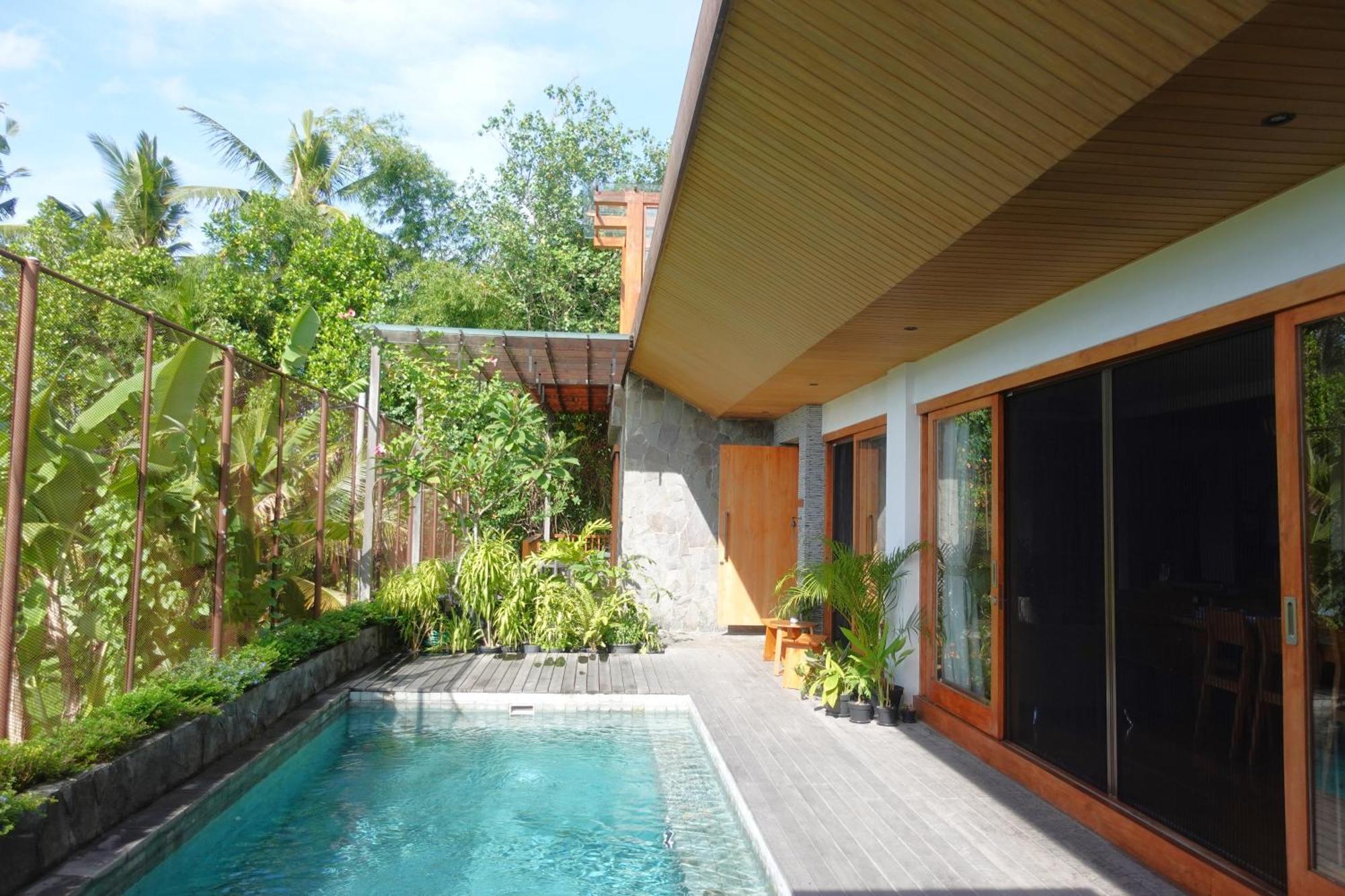 The Vinaya Boutique Hotel 우붓 외부 사진