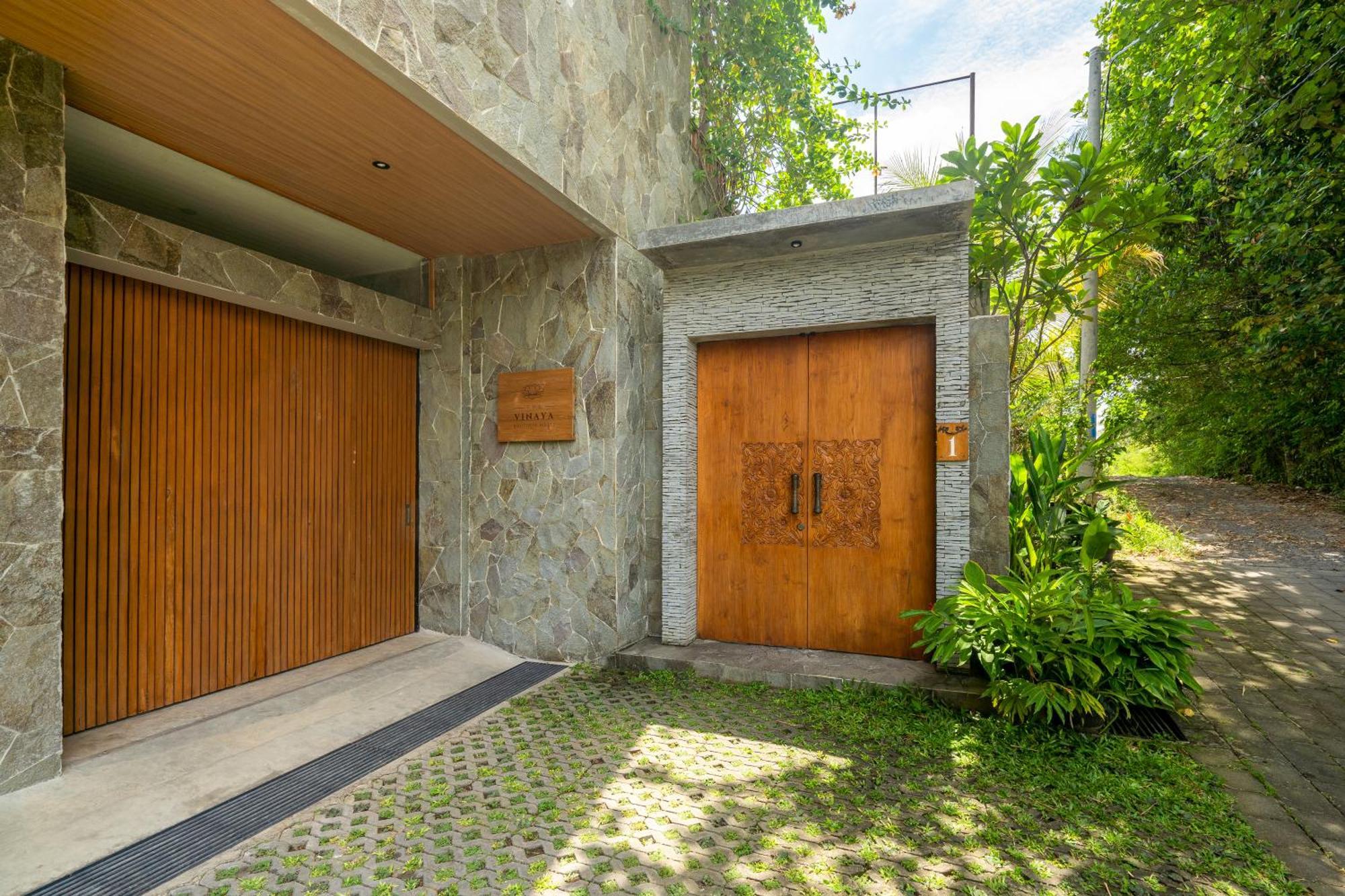 The Vinaya Boutique Hotel 우붓 외부 사진
