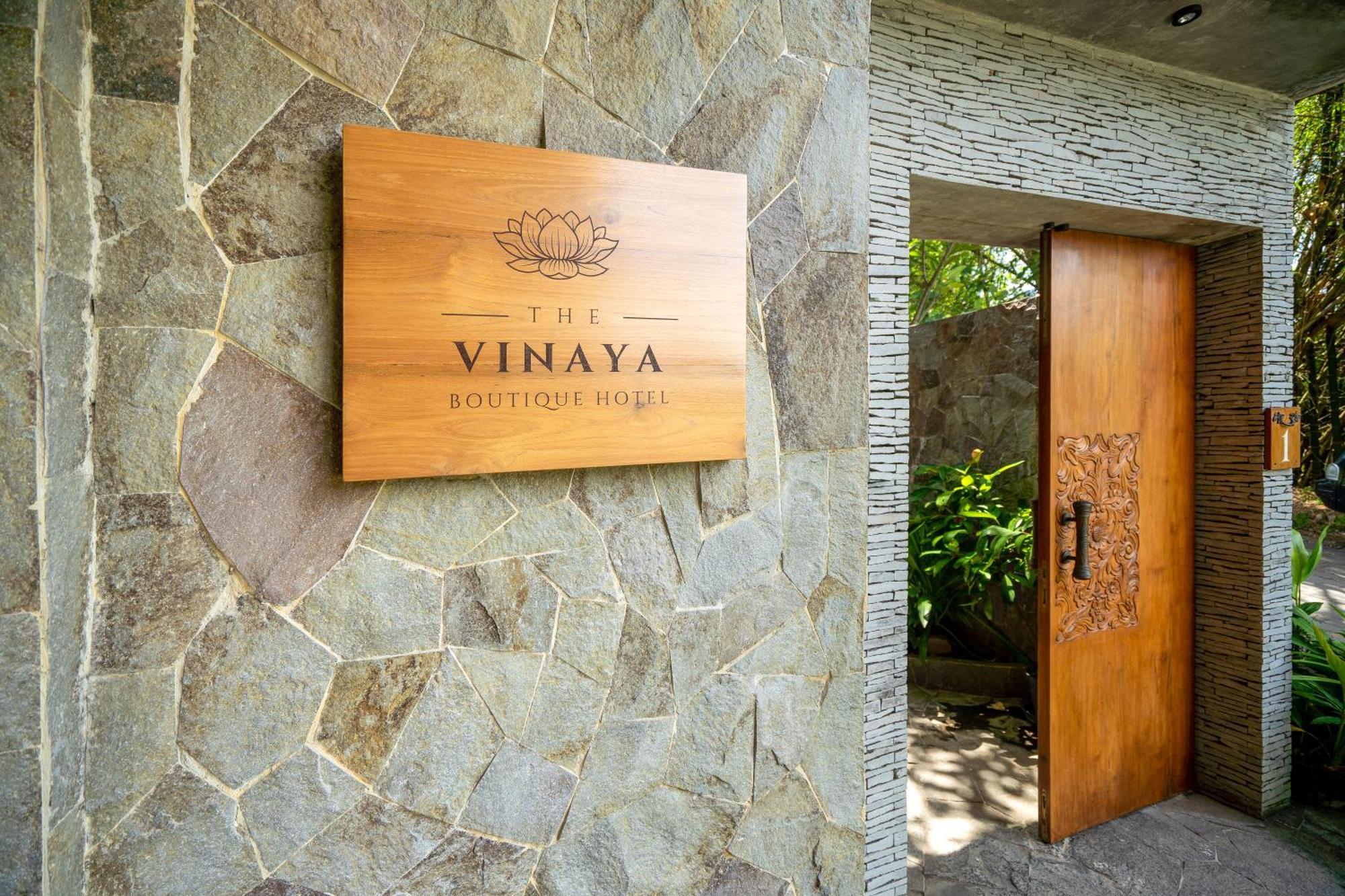 The Vinaya Boutique Hotel 우붓 외부 사진