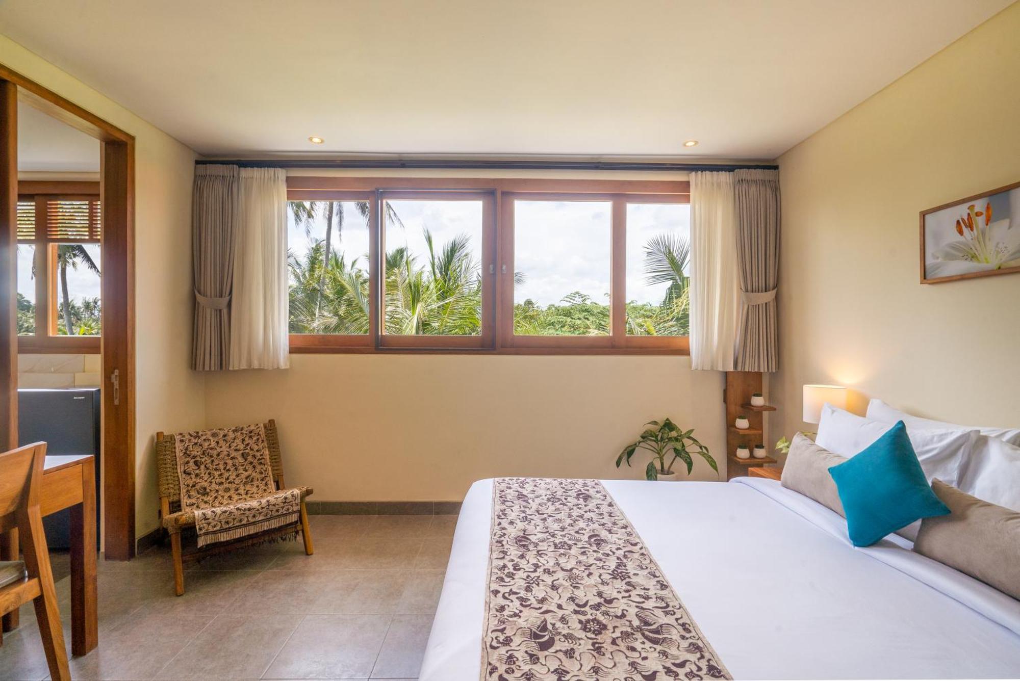 The Vinaya Boutique Hotel 우붓 외부 사진