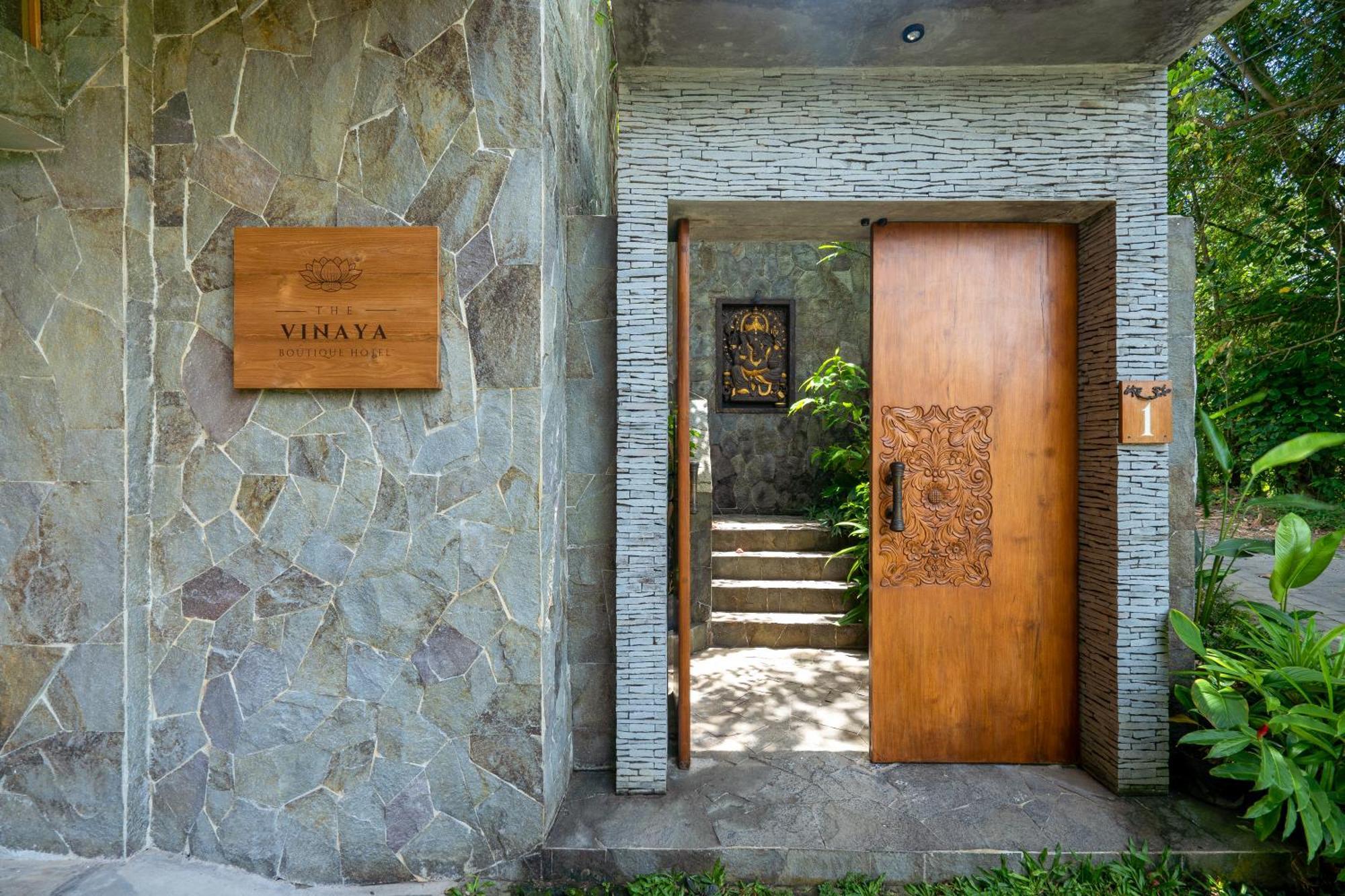 The Vinaya Boutique Hotel 우붓 외부 사진