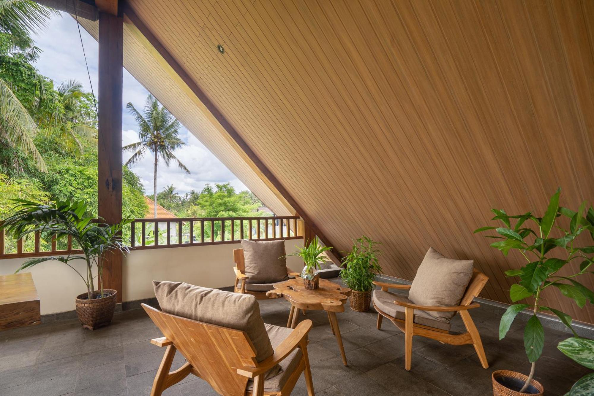 The Vinaya Boutique Hotel 우붓 외부 사진