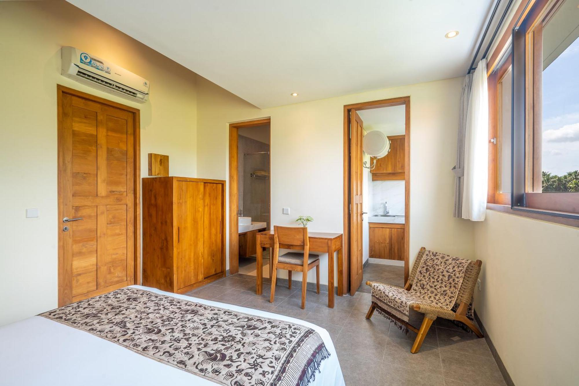 The Vinaya Boutique Hotel 우붓 외부 사진