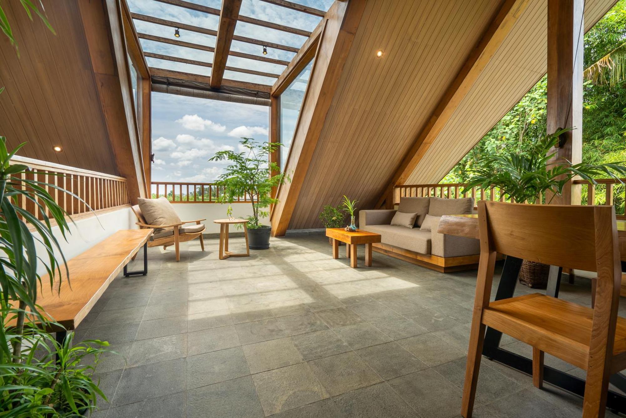 The Vinaya Boutique Hotel 우붓 외부 사진