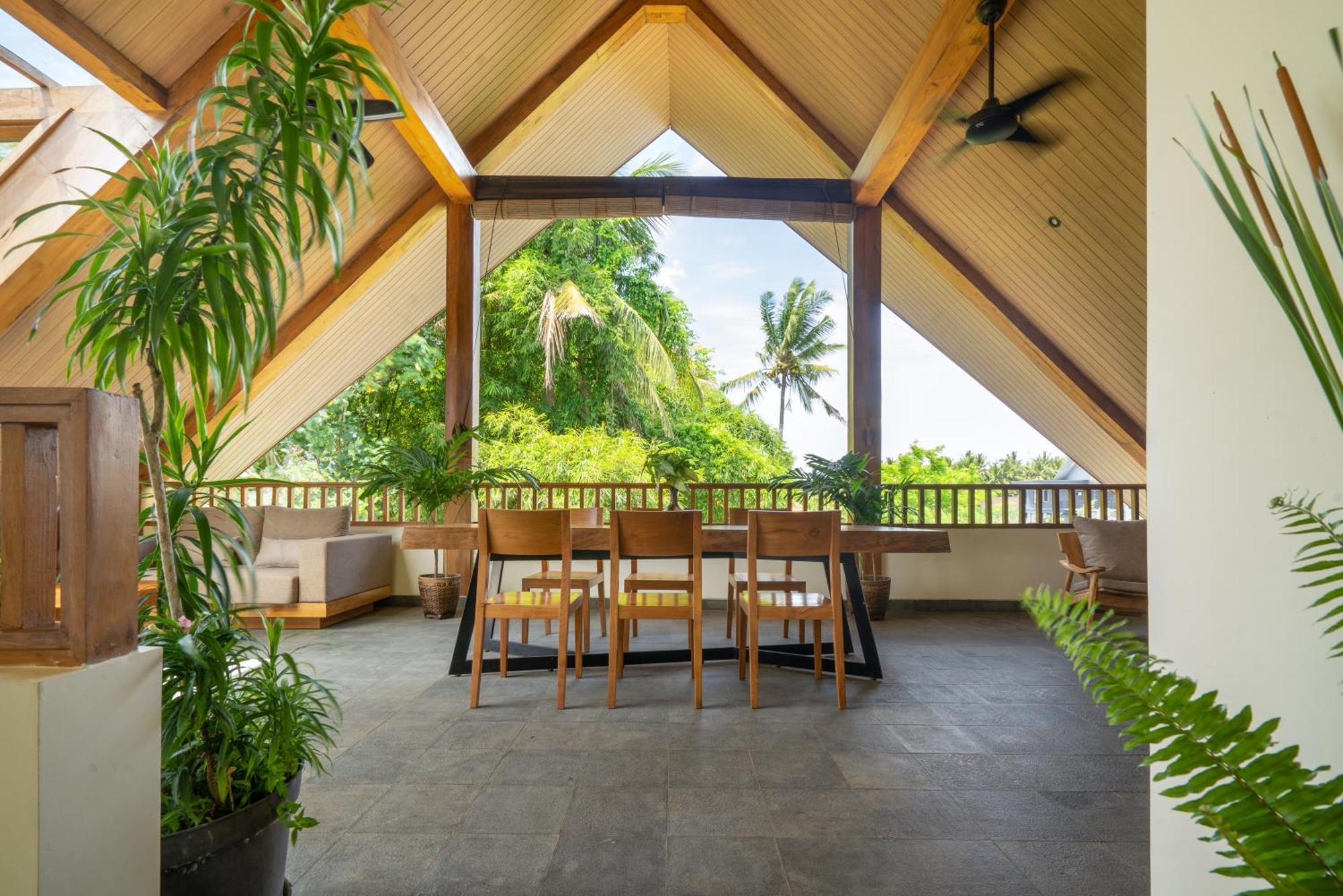 The Vinaya Boutique Hotel 우붓 외부 사진